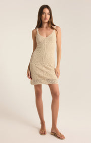 Z SUPPLY Allure Crochet Mini Dress-The Shop Laguna Beach