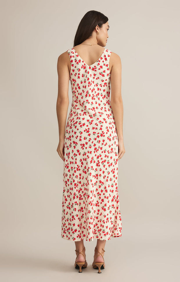 Z SUPPLY Hana La Rosa Ditsy Maxi Dress