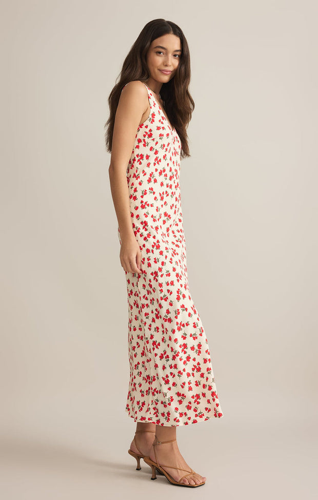 Z SUPPLY Hana La Rosa Ditsy Maxi Dress