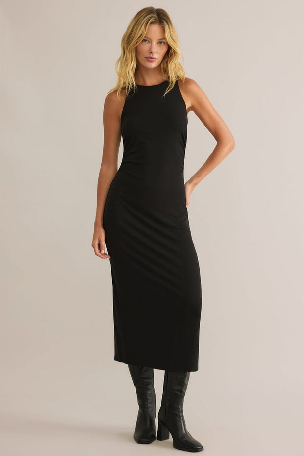 Z SUPPLY Adison Second Skin Midi Dress-The Shop Laguna Beach