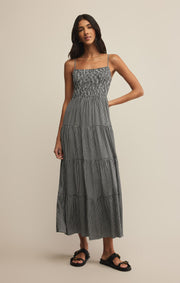 Z SUPPLY Balos Gingham Maxi Dress