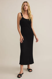 Z SUPPLY Salinas Ring Midi Dress-The Shop Laguna Beach