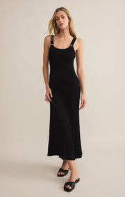 Z SUPPLY Salinas Ring Midi Dress-The Shop Laguna Beach