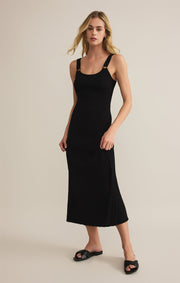 Z SUPPLY Salinas Ring Midi Dress-The Shop Laguna Beach