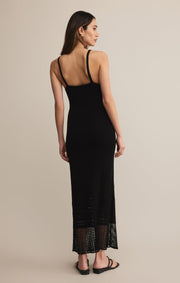 Z SUPPLY Callahan Crochet Midi Dress-The Shop Laguna Beach