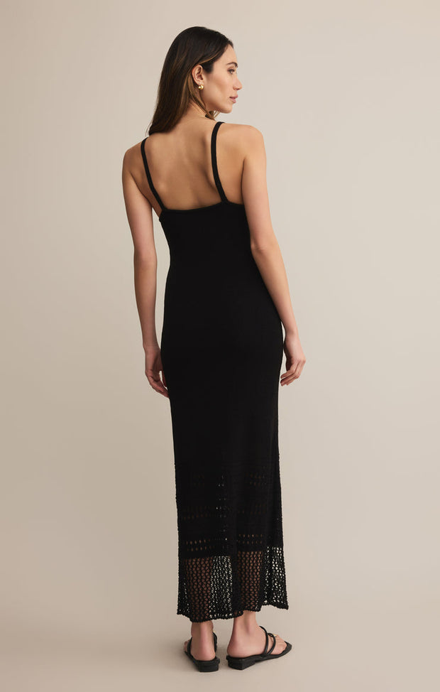 Z SUPPLY Callahan Crochet Midi Dress-The Shop Laguna Beach