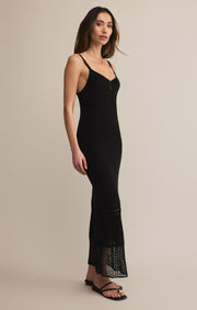 Z SUPPLY Callahan Crochet Midi Dress-The Shop Laguna Beach