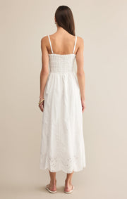 Z SUPPLY Dani Embroidered Midi Dress - More Colors Available-The Shop Laguna Beach