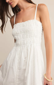 Z SUPPLY Dani Embroidered Midi Dress - More Colors Available-The Shop Laguna Beach