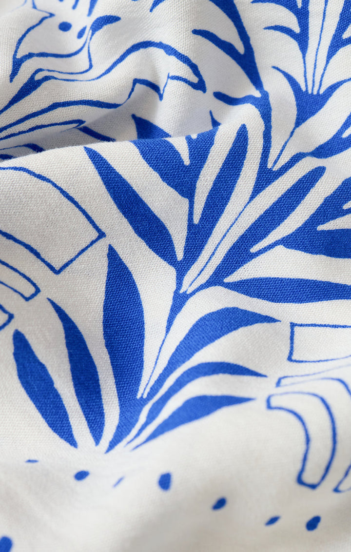 Z SUPPLY Nadine Airy Palm Maxi Dress-The Shop Laguna Beach