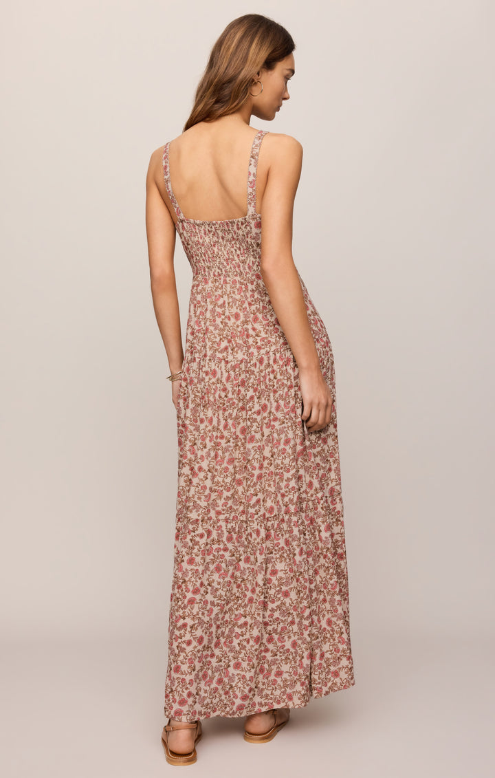 Z SUPPLY Mindy Floral Maxi Dress