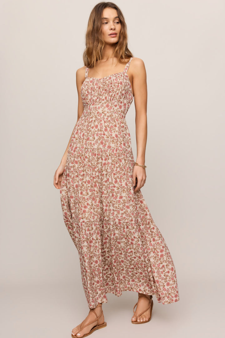 Z SUPPLY Mindy Floral Maxi Dress