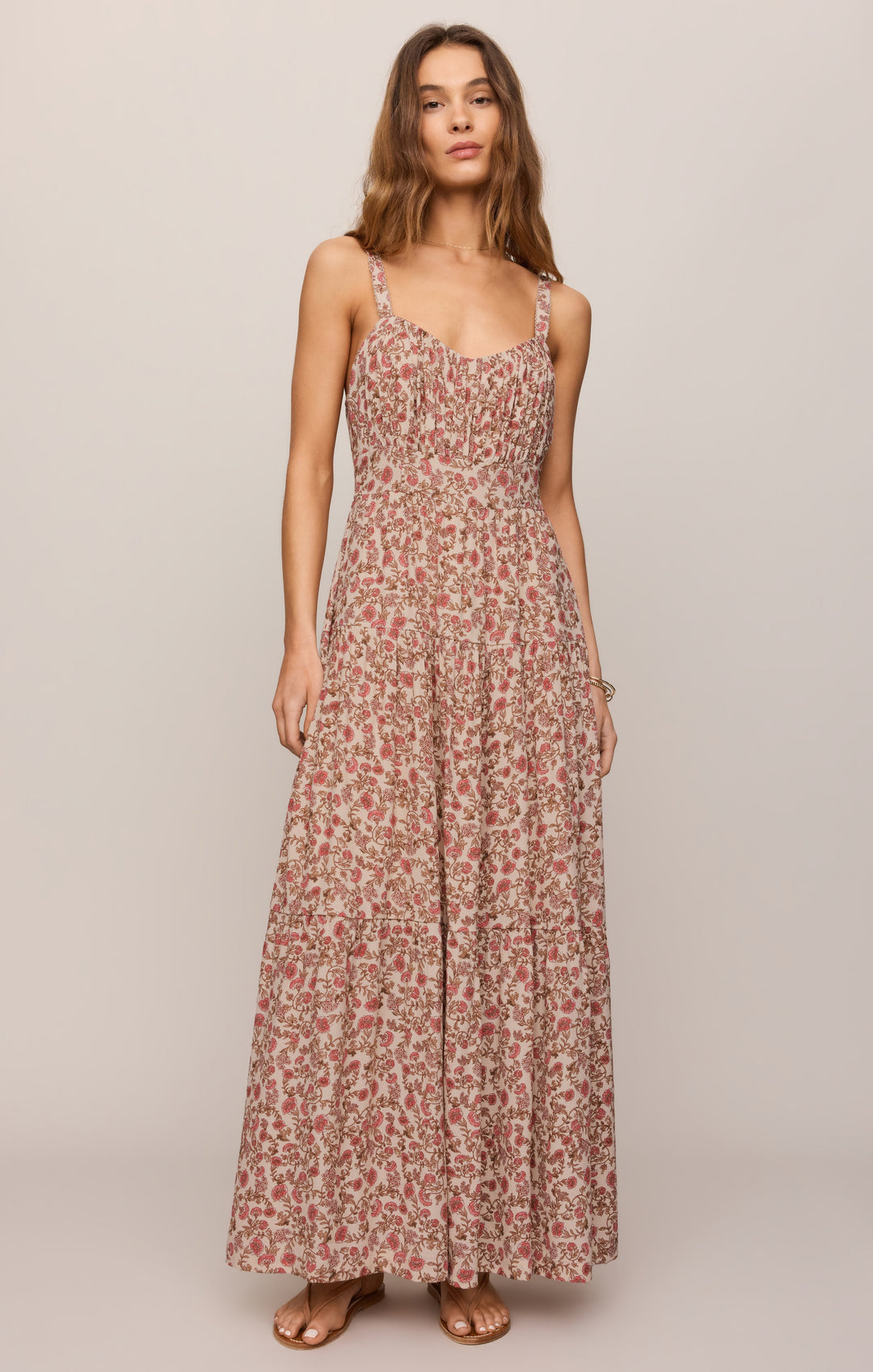 Z SUPPLY Mindy Floral Maxi Dress