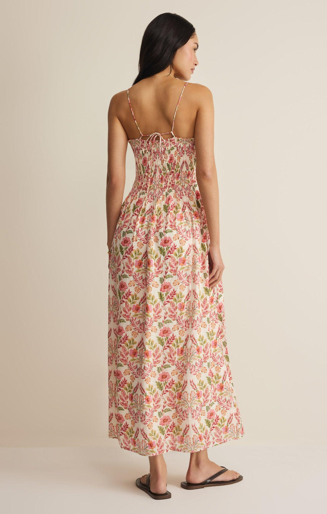 Z SUPPLY Cornelia Ami Floral Midi Dress