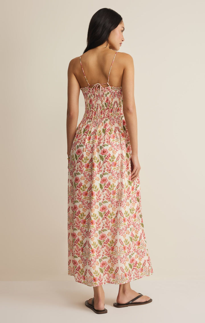 Z SUPPLY Cornelia Ami Floral Midi Dress