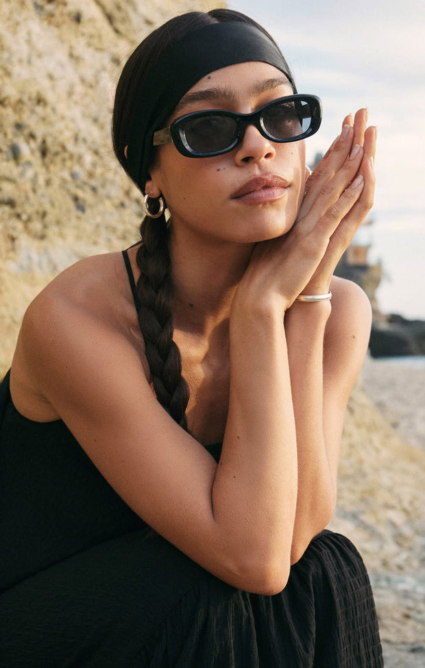 Z SUPPLY X THE SALTY BLONDE Joyride Polarized Sunglasses - More Colors Available-The Shop Laguna Beach