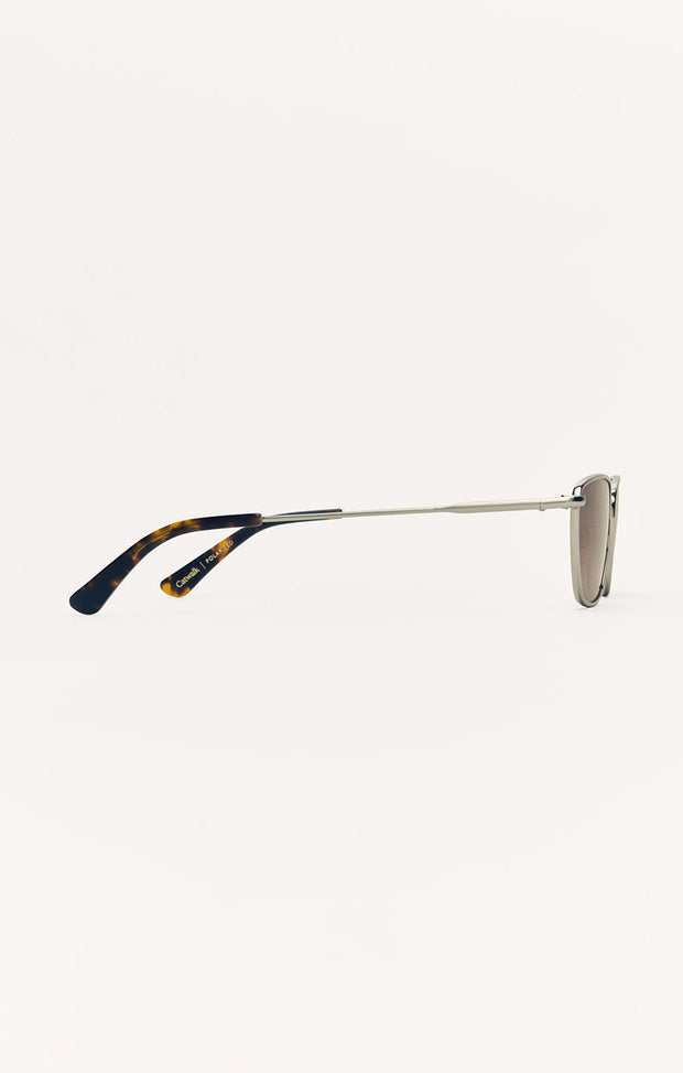 Z SUPPLY Catwalk Polarized Metal Sunglasses-The Shop Laguna Beach