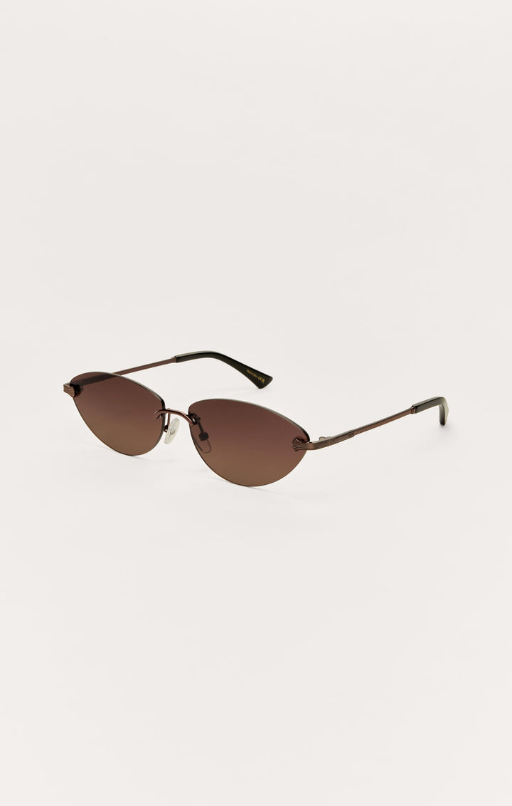 Z SUPPLY X LINDYE GALLOWAY Onyx Sunglasses - More Colors Available
