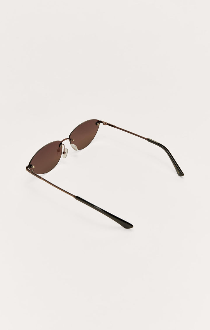 Z SUPPLY X LINDYE GALLOWAY Onyx Sunglasses - More Colors Available