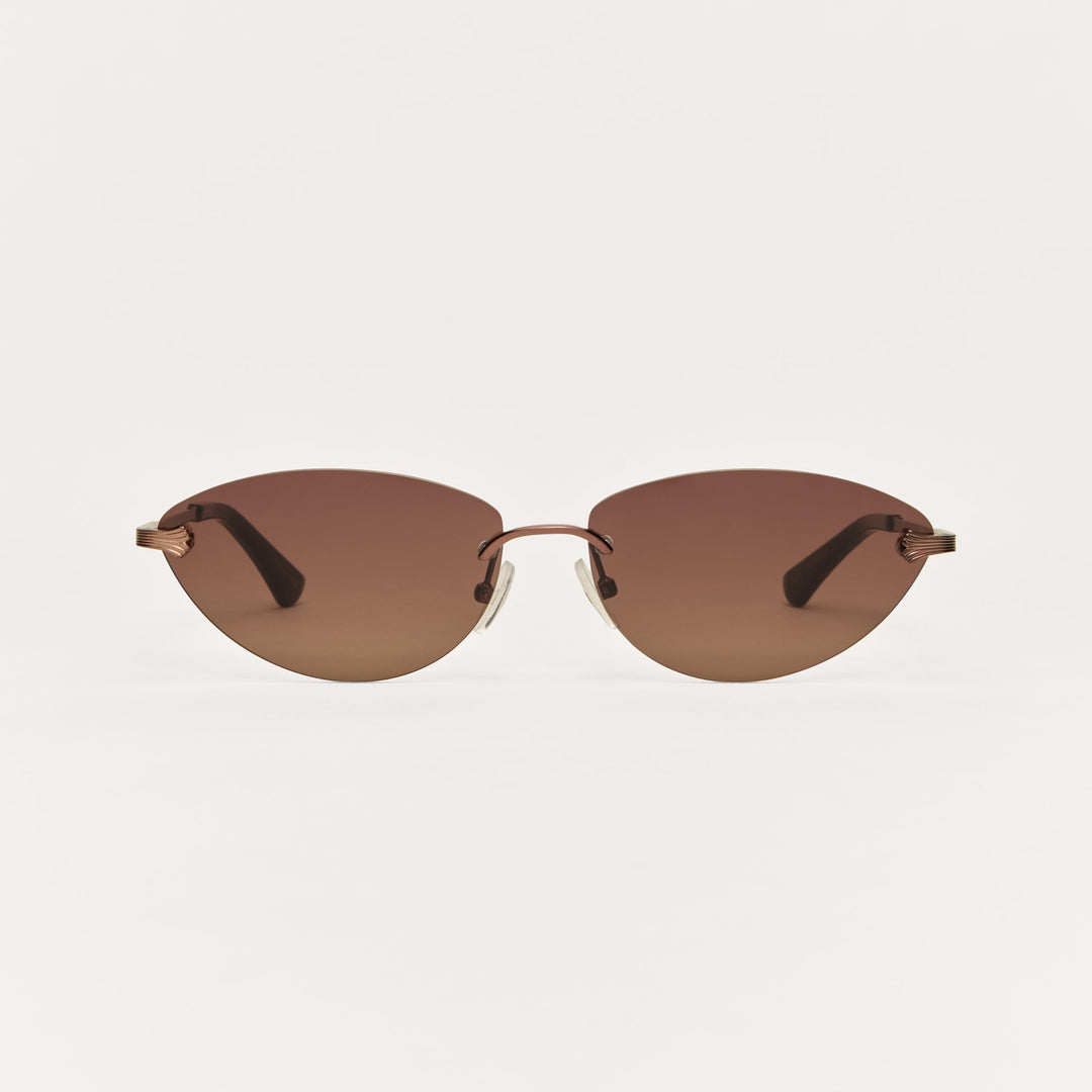 Z SUPPLY X LINDYE GALLOWAY Onyx Sunglasses - More Colors Available