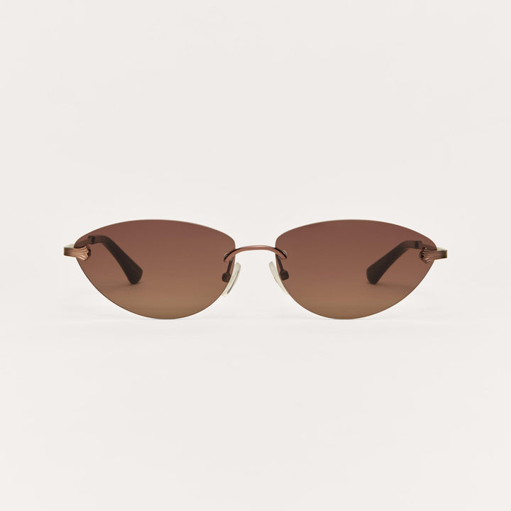 Z SUPPLY X LINDYE GALLOWAY Onyx Sunglasses - More Colors Available
