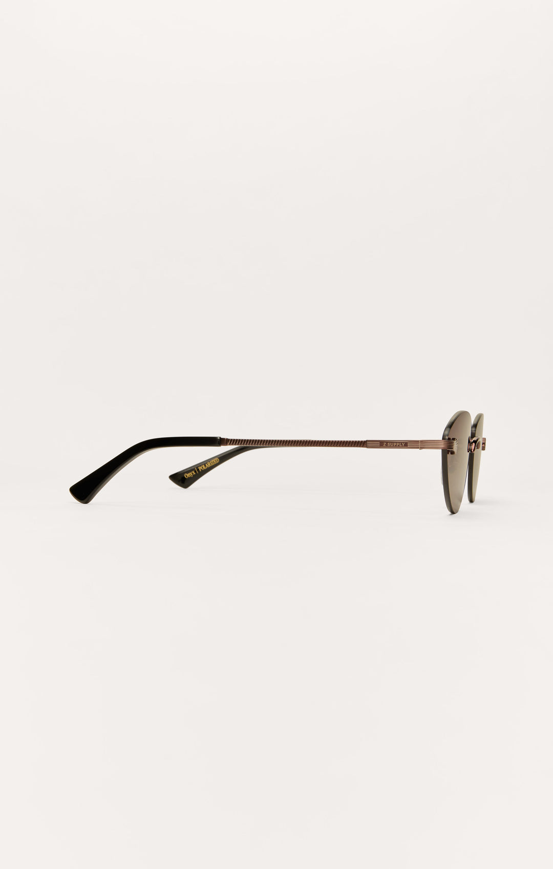 Z SUPPLY X LINDYE GALLOWAY Onyx Sunglasses - More Colors Available