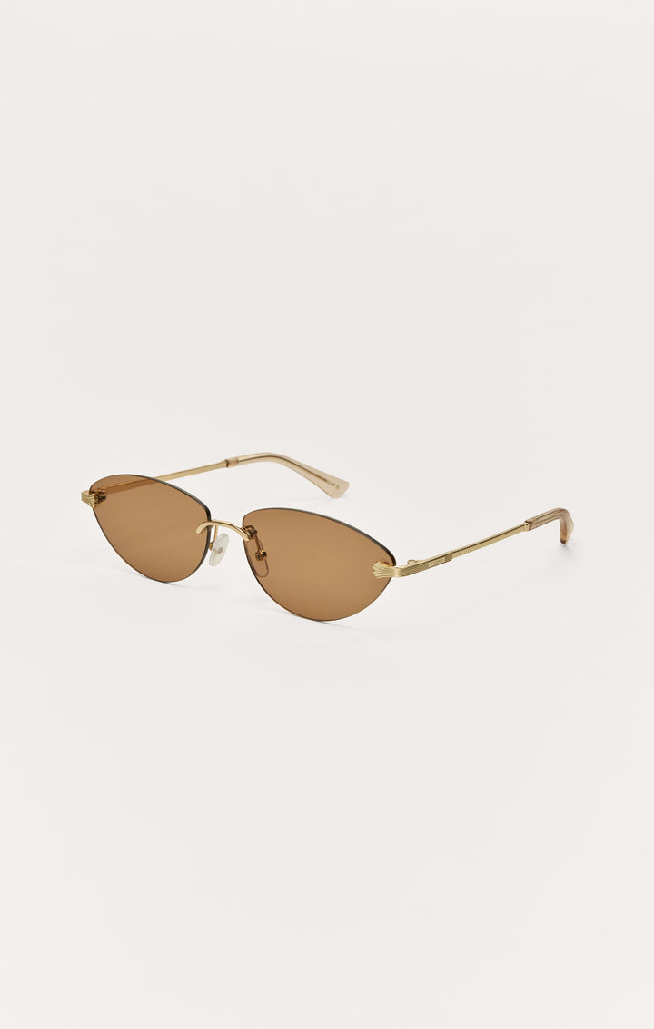 Z SUPPLY X LINDYE GALLOWAY Onyx Sunglasses - More Colors Available