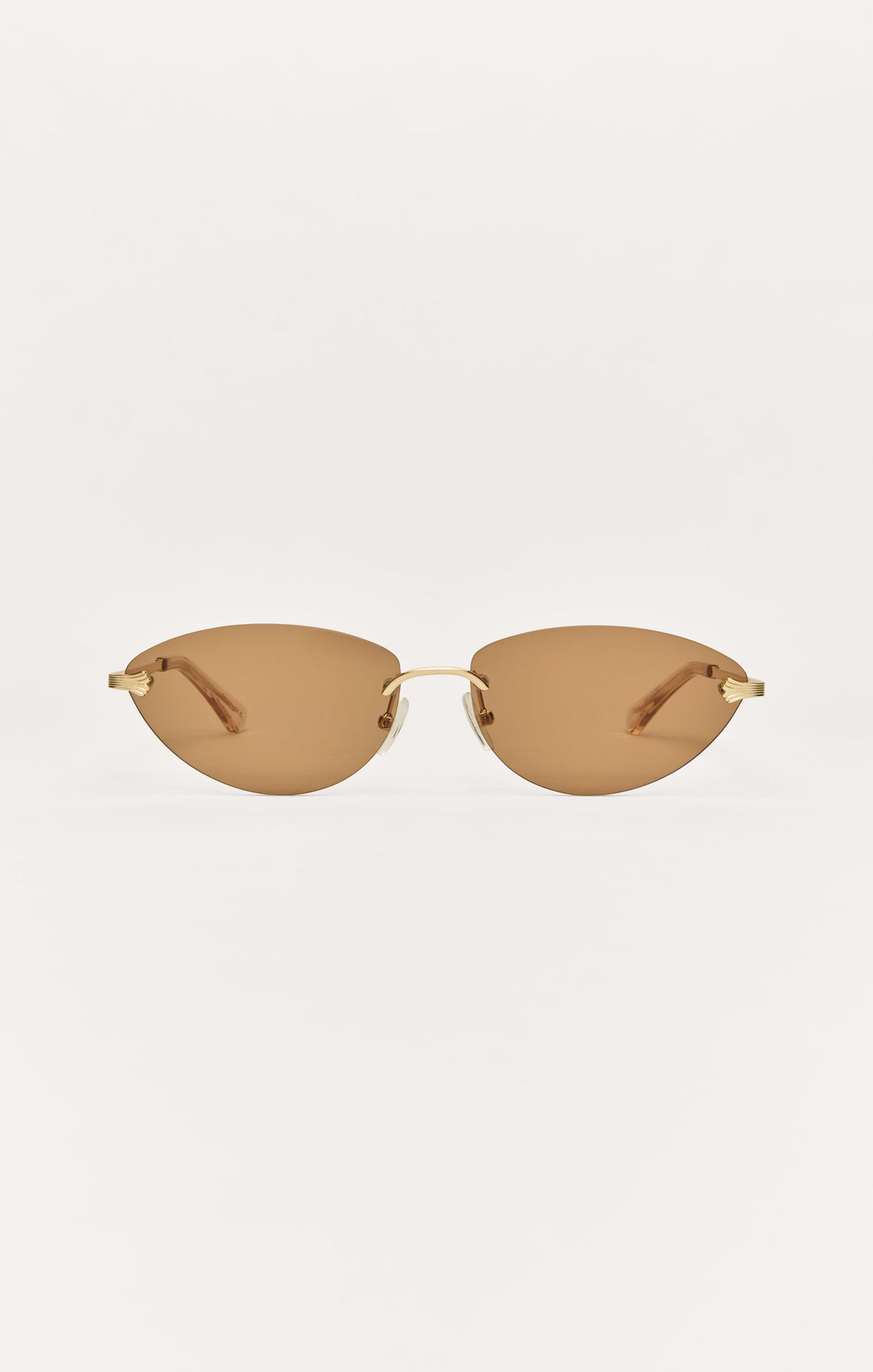 Z SUPPLY X LINDYE GALLOWAY Onyx Sunglasses - More Colors Available