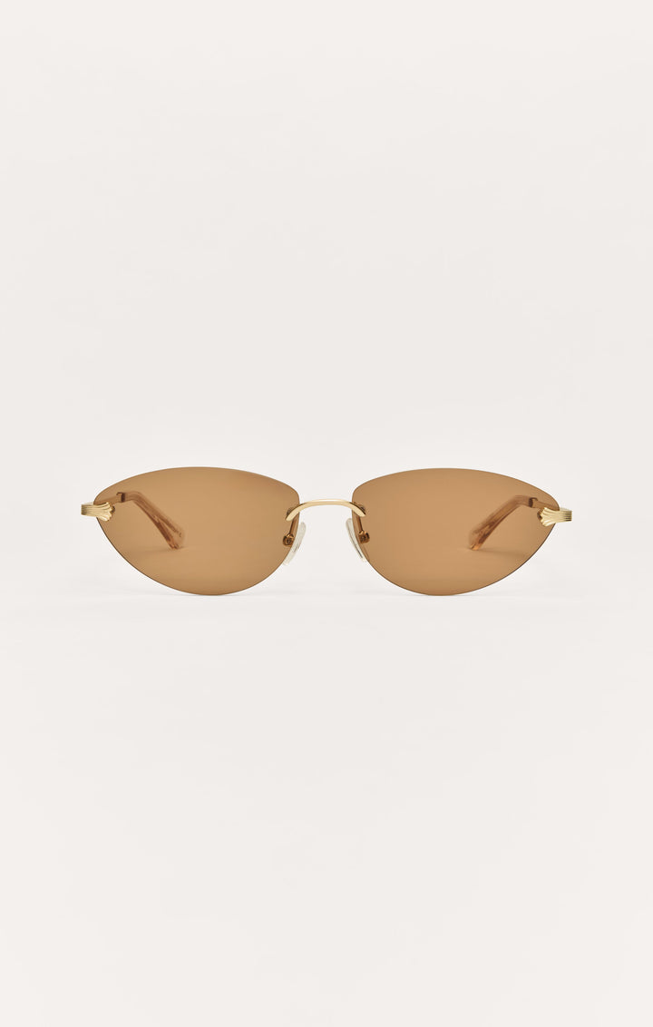 Z SUPPLY X LINDYE GALLOWAY Onyx Sunglasses - More Colors Available