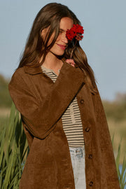 Z SUPPLY Decker Faux Suede Jacket-The Shop Laguna Beach
