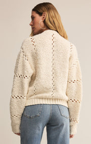 Z SUPPLY Sundance Zip Sweater Jacket-The Shop Laguna Beach