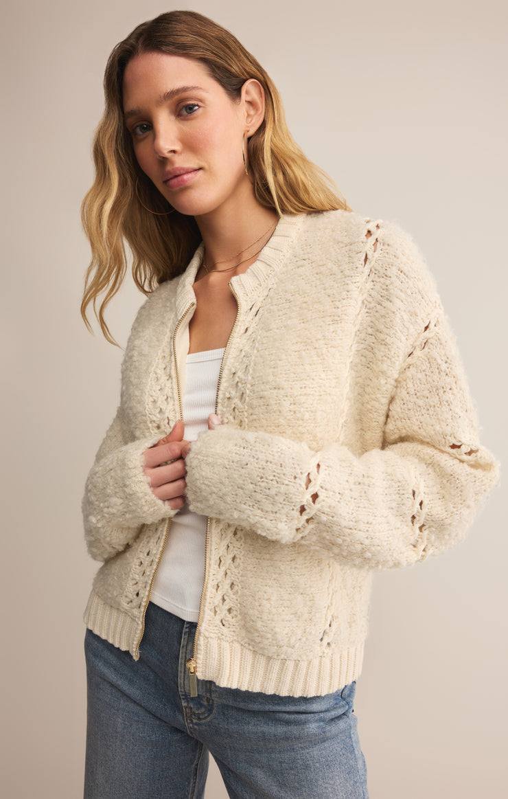 Z SUPPLY Sundance Zip Sweater Jacket-The Shop Laguna Beach