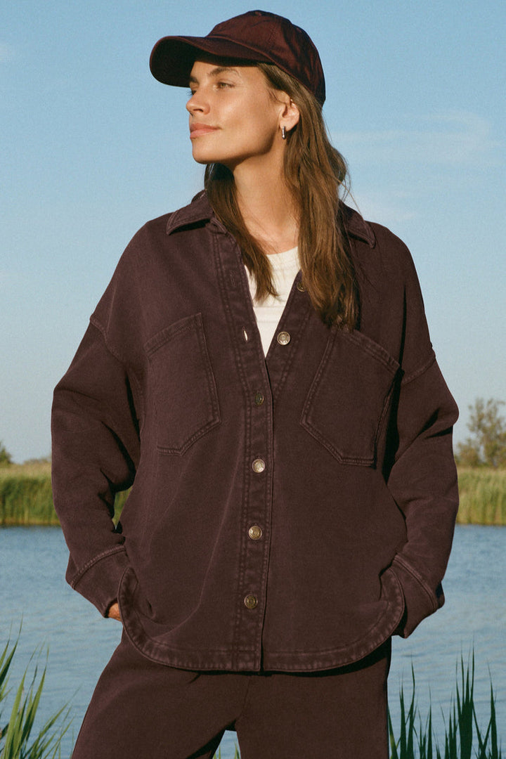 Z SUPPLY All Day Knit Jacket-The Shop Laguna Beach