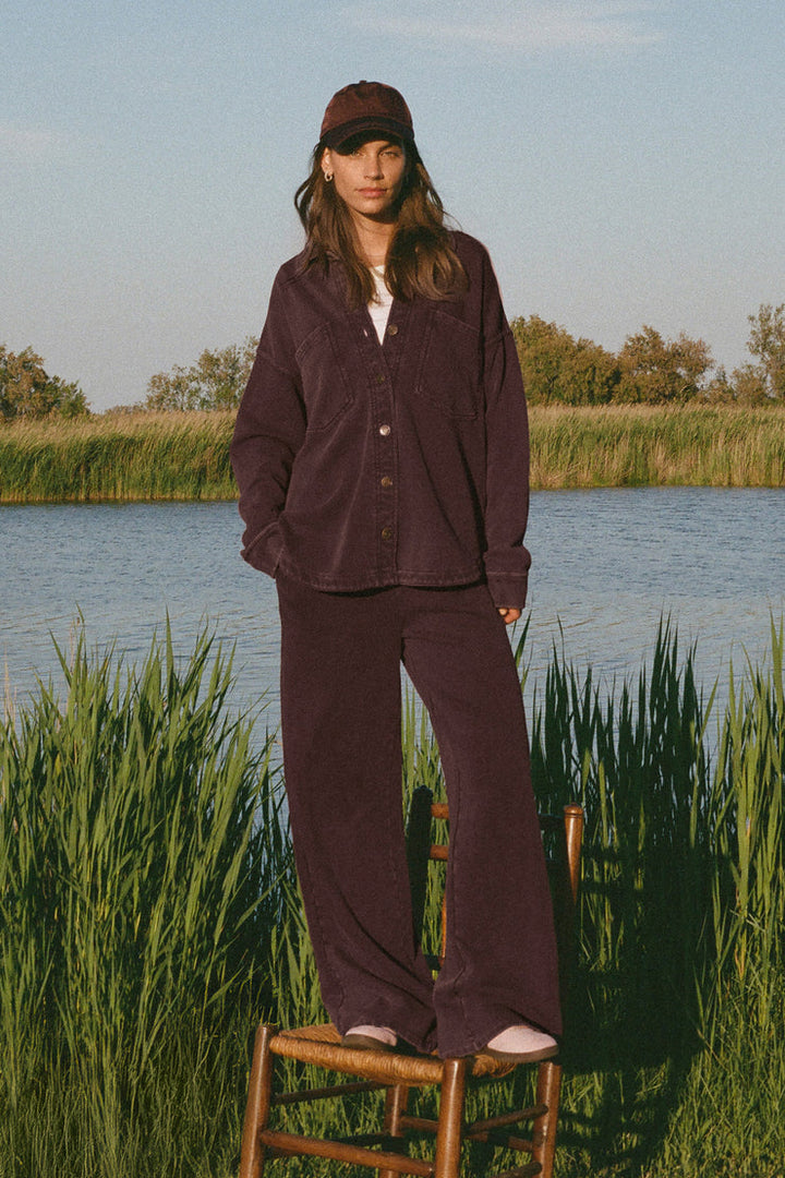 Z SUPPLY Hunter Knit Pant-The Shop Laguna Beach