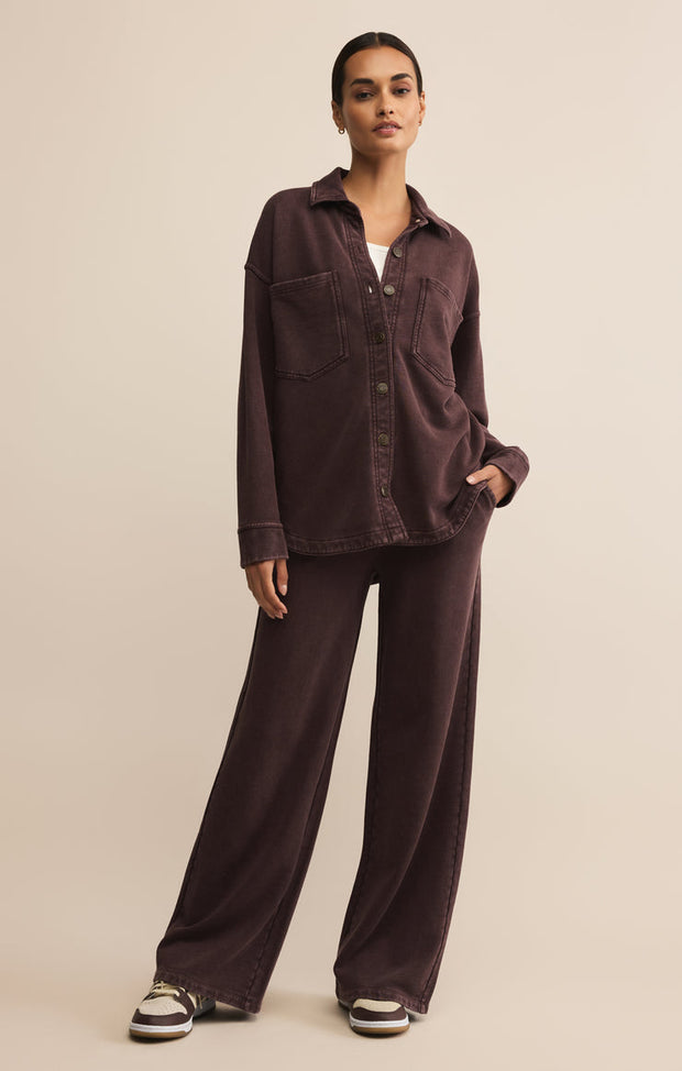 Z SUPPLY Hunter Knit Pant-The Shop Laguna Beach