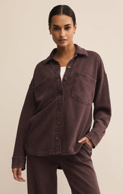 Z SUPPLY All Day Knit Jacket-The Shop Laguna Beach