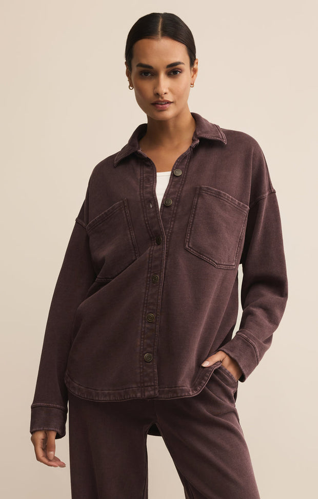 Z SUPPLY All Day Knit Jacket-The Shop Laguna Beach