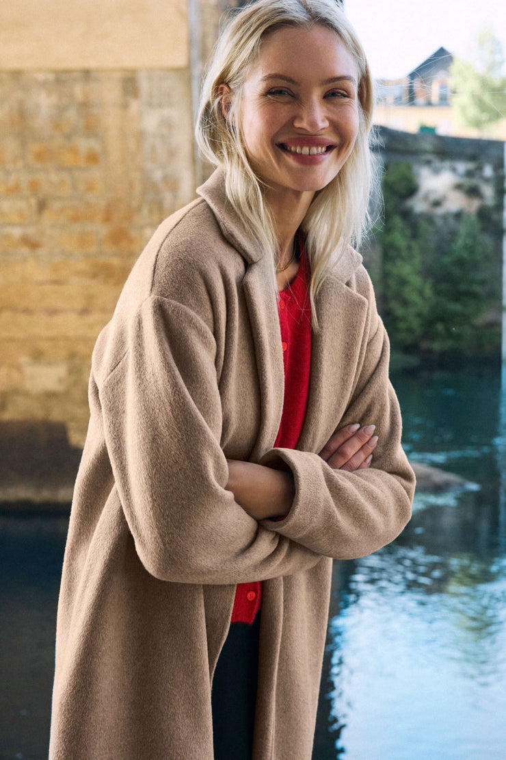 Z SUPPLY Mason Luxe Oversized Coat-The Shop Laguna Beach