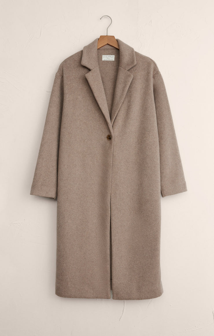 Z SUPPLY Mason Luxe Oversized Coat-The Shop Laguna Beach