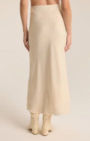 Z SUPPLY Europa Luxe Sheen Skirt - More Colors Available-The Shop Laguna Beach