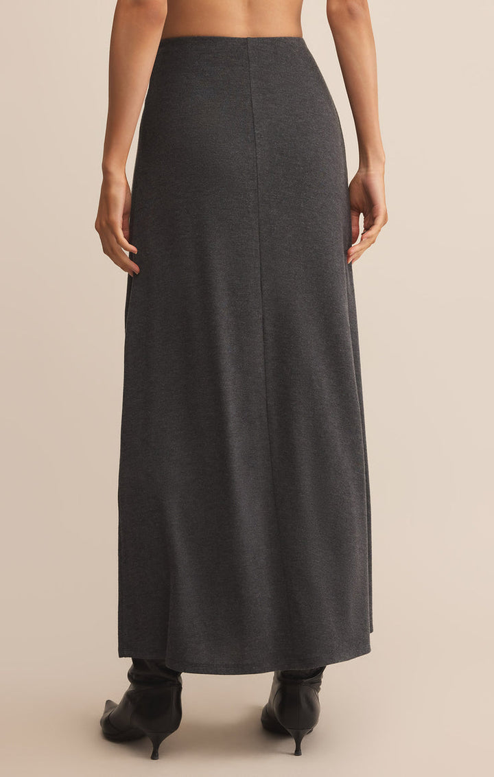 Z SUPPLY Demure Knit Maxi Skirt-The Shop Laguna Beach