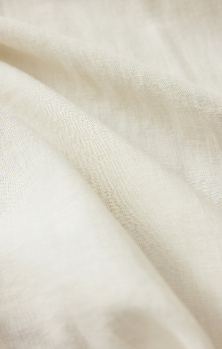 Z SUPPLY Lorna Linen Mini Skirt-The Shop Laguna Beach