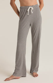 Z SUPPLY Lounger Stripe Modal Pant-The Shop Laguna Beach