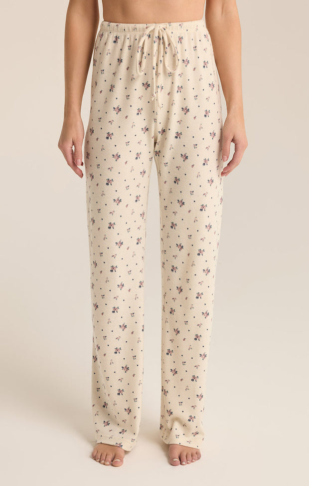 Z SUPPLY Alyssa Rosebud Lounge Pant-The Shop Laguna Beach