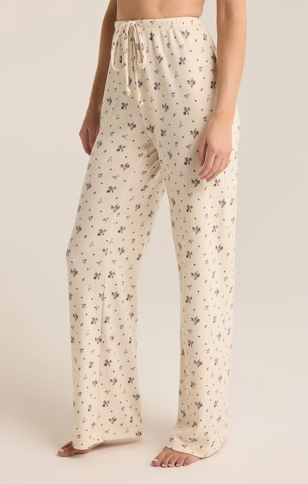 Z SUPPLY Alyssa Rosebud Lounge Pant-The Shop Laguna Beach