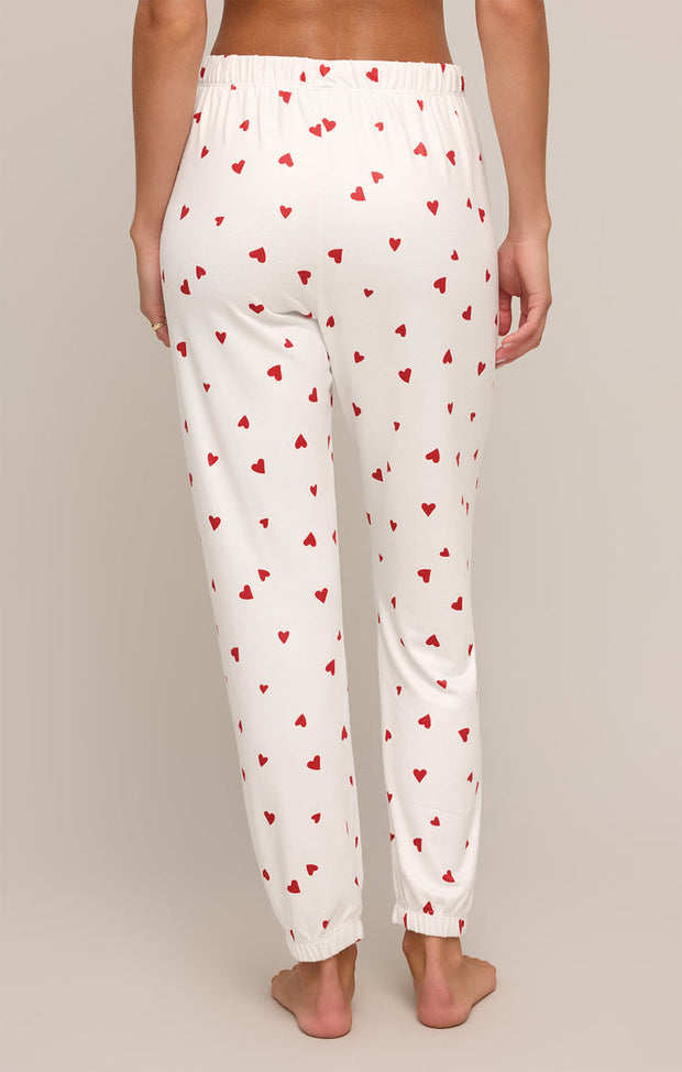 Z SUPPLY Classic Heart Jogger Pant-The Shop Laguna Beach