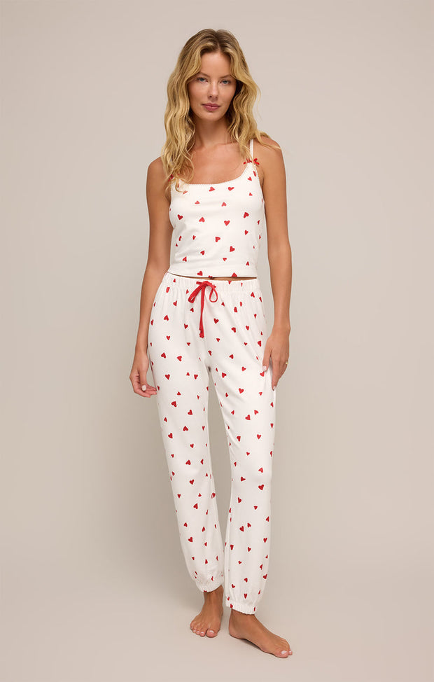 Z SUPPLY Classic Heart Jogger Pant-The Shop Laguna Beach