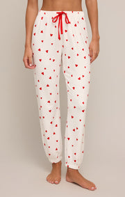 Z SUPPLY Classic Heart Jogger Pant-The Shop Laguna Beach