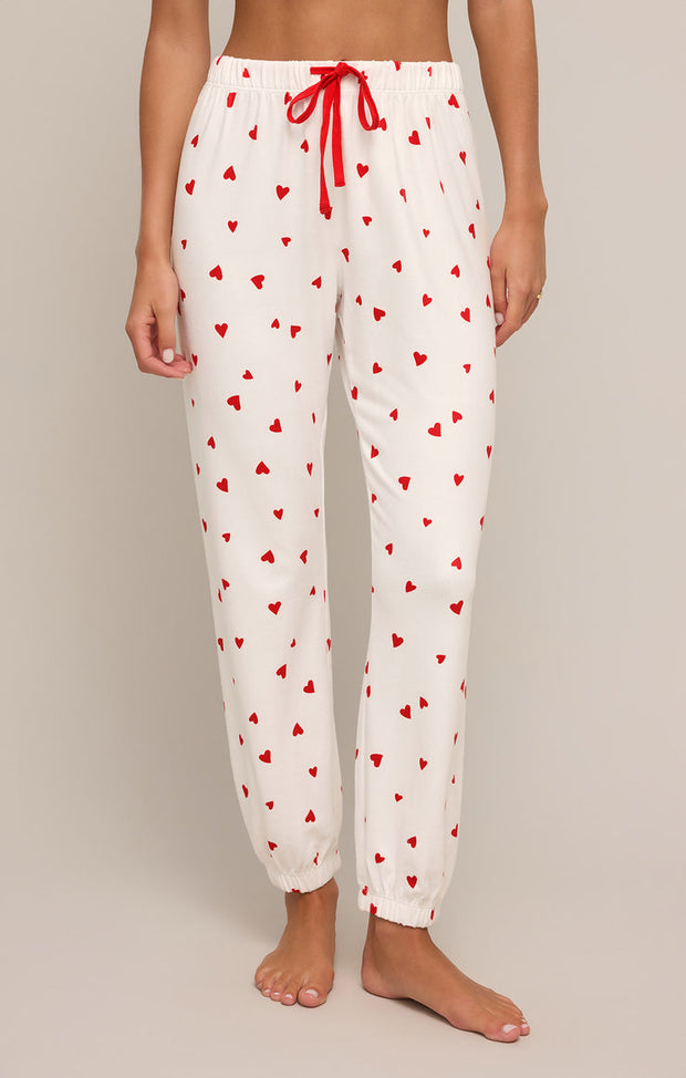 Z SUPPLY Classic Heart Jogger Pant-The Shop Laguna Beach