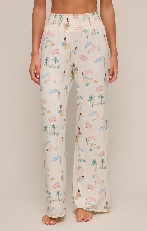 Z SUPPLY Dawn Beach Days Jersey Pant-The Shop Laguna Beach